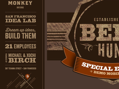 Press Kit Beer Bottle Label label press kit