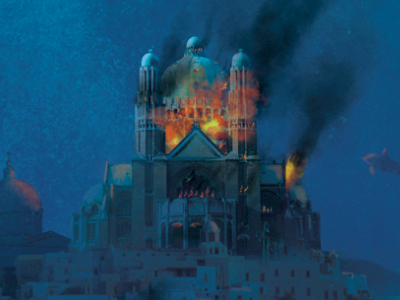 Water Fire Saga Huge Footer Image huge footer tumblr web design