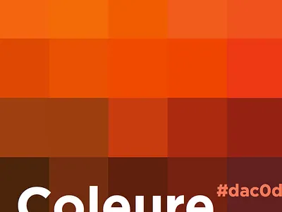 Logo + current hovered color app color colors