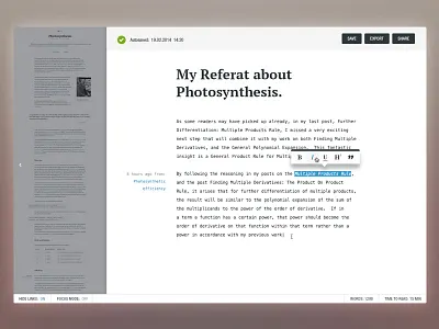 Wikipedia – Text Editor clean concept redesign typo typography web wikipedia