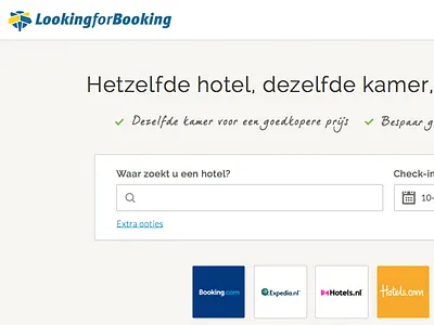 Homepage lookingforbooking handwritten hotel hotels