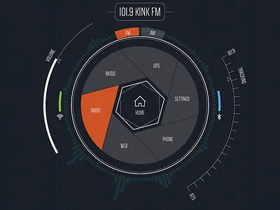 Vehicle Hud car dashboard hud vehicle