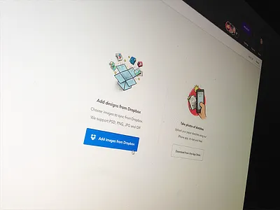 New Marvel empty state dropbox empty state icon illustration iphone iphone app projects