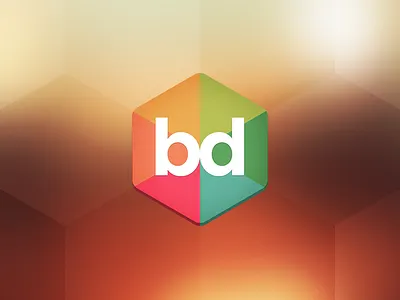 Buzzdial - Android App Icon app badge boss buzzdial color colorful design flat honeycomb icon logo