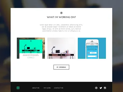 New Website 2 portfolio ui website