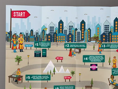 Super Hero // illustration draw drawing icons illustration journey map supr hero world