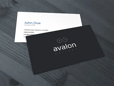 Battery logo and branding battery infinity logo minus negative plus positive terminals