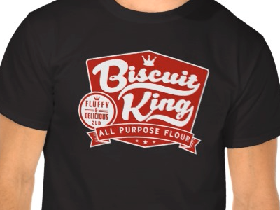 Biscuit King Shirt biscuit dieselpunk food king logo retro shirt vintage