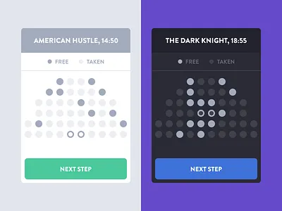 Pick The Seats [Freebie] app freebie template widget
