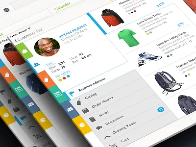 Luma App app application associate association brand ebay ios ipad platform retail support