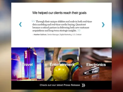 Case Study case study marketing press release tiles website design