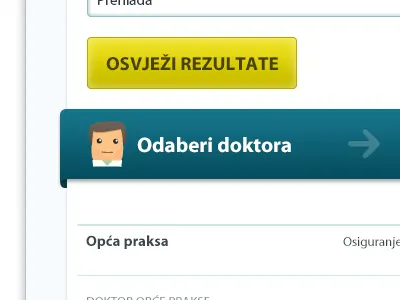 Dodo - Search Results application appointments doctor dodo scheduling website