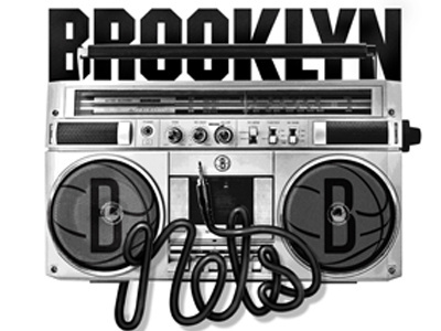 adidas originals Brooklyn Nets Apparel Graphic adidas originals apparel apparel graphics basketball brand design custom hand made illustration illustrator photoshop raster to vector script t shirt type