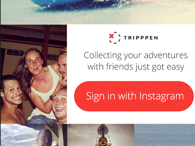 iOS sign in tripppen ios signin tripppen