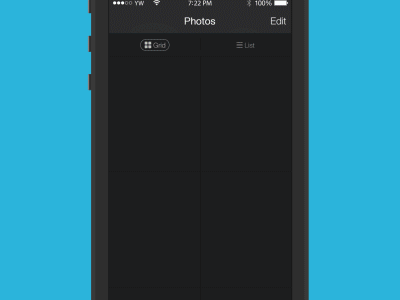 Photos Animated(GIF) animated gif ios7 ui ux
