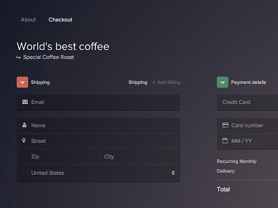 Spaces.pe - Checkout billing checkout form input item modal overlay product responsive window