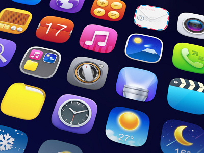 Crystal Shining theme