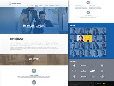 About Us about us bangalore clients flat history india kerala psd startup team ui website