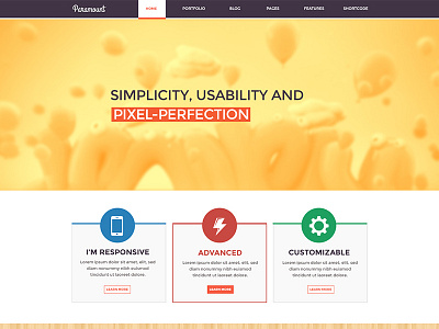 Paramunt 2 app design icon mobile multipurpose theme ui ux