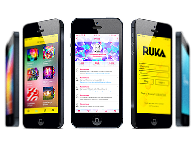 Mobile UI app branding ipad iphone jonathan hasson logo mobile sketch ui ui designer user interface design ux