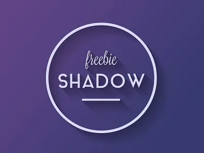 Long Shadow Maker flat free freebie long shadow photoshop psd smart object