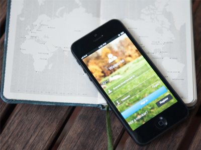 landing ios