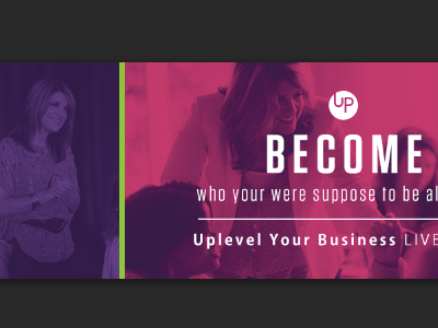 UYB Live Banner banner event collateral facebook graphic design