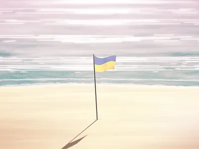 A Light Up Life beach california clouds electronic festival flag music poster ukraine