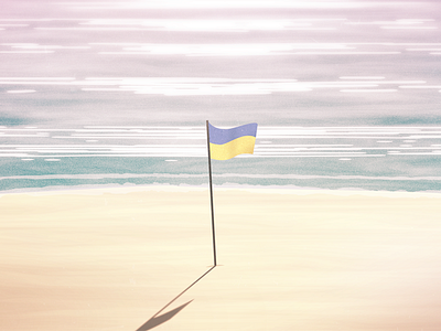 A Light Up Life beach california clouds electronic festival flag music poster ukraine