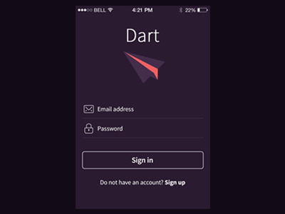 Login Screen admin apps ebay icon interface interface button ios iphone tabs ui ux web