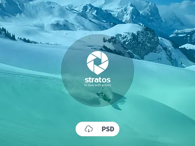 Free Logo action camera freebie icon logo rental