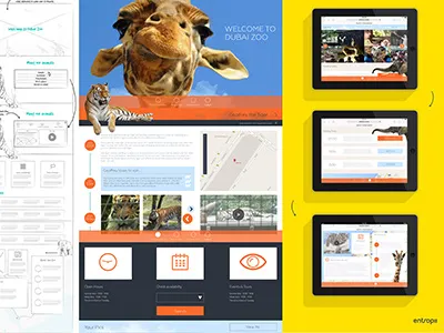 Scribbles and screens ipad screens scribbles wip zoo
