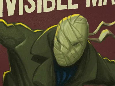 The Invisible Man horror invisible man movie poster