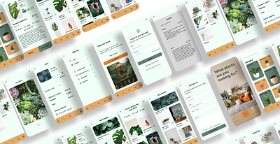 Alava application for plant lovers app application ecommerce graphic design motion graphics online shop plant plant shop product design shop ui