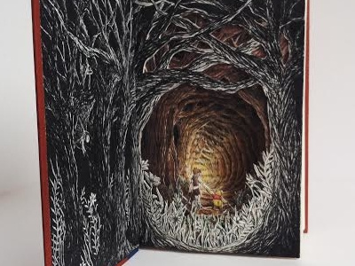 (Finished) Commission for Stu book art drawing illustration paper art