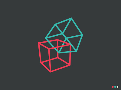 II: Hexaedro art geometry icon illustration triangle