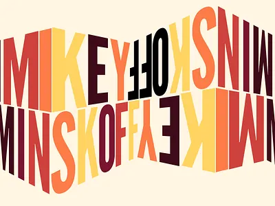 My CPU Background typography vector