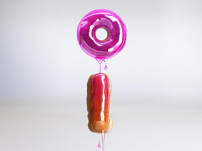 I for Swist School 3d logo sweets