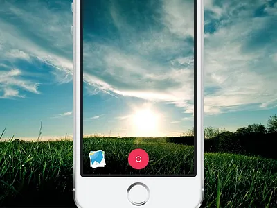 Capture app camera capture ios iphone photo shot ui