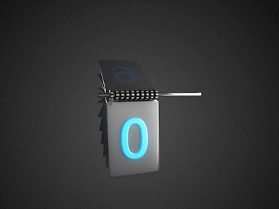 Secundar [GIF] 3d 3dsmax animation design gif industrial max visualization viz vray