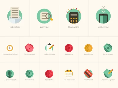Loan App Icons app icons ui