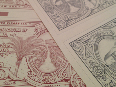 Seal art cigars design engraving illustration jcdesevre label luxury seal typography vintage
