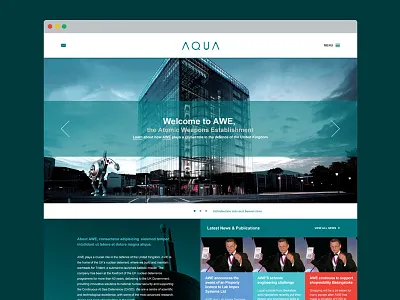 Flat Homepage Concept flat homepage minimal responsive