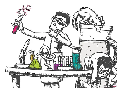 Never North Labs Coming soon Comic coming soon portfolio