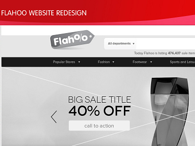 Wireframe for Commercial Website commercial design shopping webdesign website