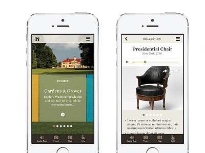 App UI Concepts