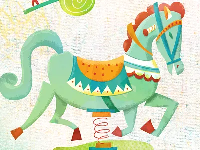 Playground Horse horse playground