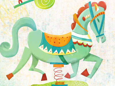 Playground Horse horse playground