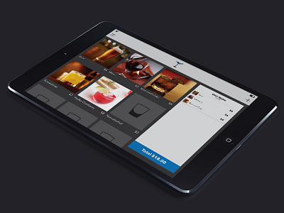 Startup Weekend: Fastbar ipad point of sale ui ux