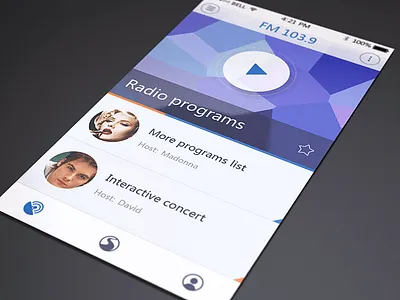 Traffic Radio app icon iphone mvben ui